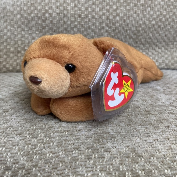 TY VINTAGE BEANIE BABY Cubbie 1993 - Picture 2 of 8